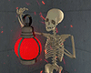 金 Skelekton Lantern