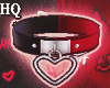 HQ ❖ R/B Heart Choker