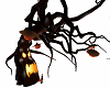 spooky animated tree