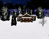 Cozy Winter Cabin