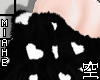空 Fur Heart White 空