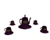 VG Teapot Set Purple