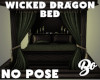 *BO WICKED DRAGON BED NP
