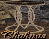 Cha`Island Sm/End Table