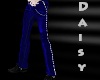 [DD] blue studded pants