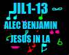 Alec Benjamin-Jesus n LA