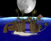 Rocky Night Island