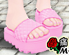 蝶 Pink Slippers
