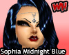 Sophia Midnight Blue