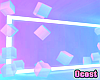 Aesthetic Vaporwave Cube