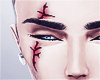 Kratos Scar Face ▲
