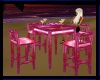 [SD] PINK CLUB TABLE SET
