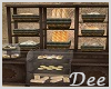 Tea House Bread Shelf