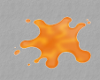 {S} Carrot Juice Puddle