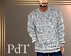 PdT Gray Knit Sweater