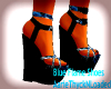 Blue Flame Shoes