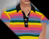 Polo Lacoste Arco Iris
