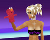 s~n~d rap elmo puppet