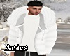 *A* White Puffer + Sweat