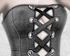 lace up corset
