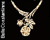BC BEL NECK FLOW GOLD24K