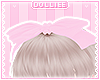 D. Hair Bow Pink