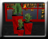 RED ABYSS FLOWER POT