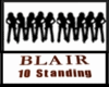 10 Standing Pose Blair