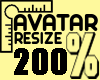 Avatar Resize 200% MF
