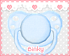 Baby Blue Binky