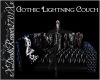 Gothic Lightning Couch
