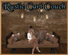 [BM]Rustic Cart Couch