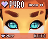 *W* PYRO brow M 3