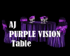 AJ Purple Vision Table