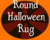 Round Halloween Rug