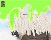 blonde dread