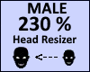 Head Scaler 230% Male
