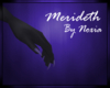 [N] Merideth Claws F