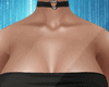 ♥ Choker Black Dress