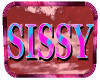 sissy name plaque