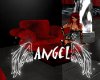 [Angel]RedLeatherChair