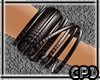 !CPD! Black Ribbed *R