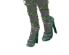 Emerald Goddess Heels 1
