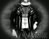 ]Akiz[ PVC Vampiric Coat