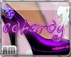 {KF}EdHardyPurplePumps