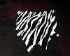 Zebra Print Rug
