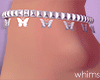 Shimmer Butterfly Plats