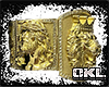 Bracelete Ouro Leão