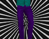 RW*Dress Slacks Purple
