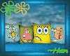 SpongeBob Pillow Set